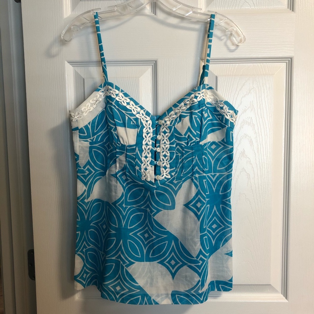 Trina Turk Los Angeles Spaghetti Strap Top